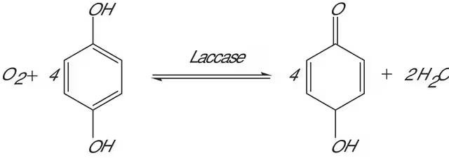 LACCASE structure, CAS 80498-15-3