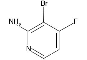 3-Bromo-4-fluoropyridin-2-amine structure, CAS 1417407-29-4