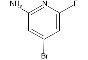 2-bromo-6-fluoropyridine-4-carbaldehyde structure, CAS 1227605-66-4
