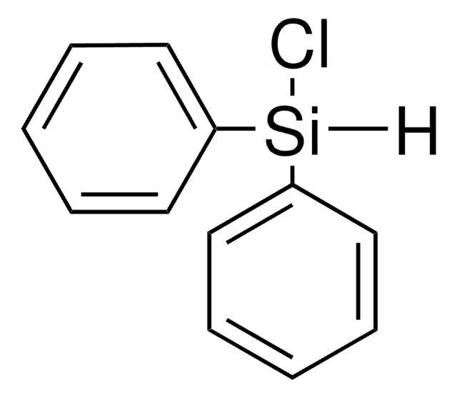 DIPHENYLCHLOROSILANE structure, CAS 1631-83-0