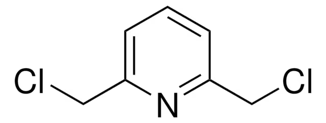 2,6-BIS(CHLOROMETHYL)PYRIDINE structure, CAS 3099-28-3