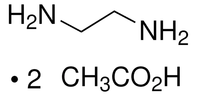 ETHYLENEDIAMINE DIACETATE structure, CAS 38734-69-9