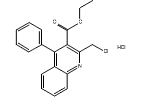 ethyl 3-(4-(chloromethyl)phenyl)propiolate structure, CAS 2033088-75-2