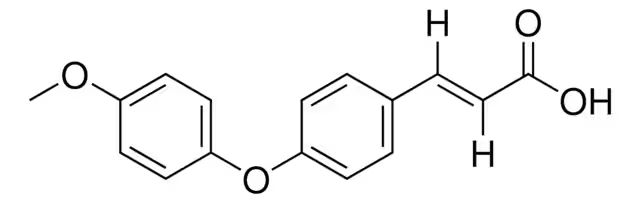 (E)-3-(4-(hydroxymethyl)phenyl)acrylic acid structure, CAS 219915-41-0
