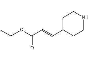 (E)-ethyl 3-(4-formylphenyl)acrylate structure, CAS 51828-89-8