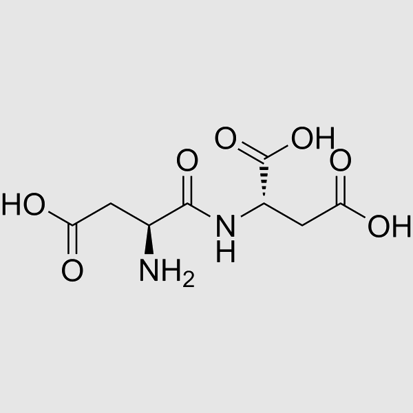 H-ASP-ASP-OH structure, CAS 58471-53-7