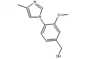 (E)-methyl 3-(4-((1H-imidazol-1-yl)methyl)phenyl)acrylate structure, CAS 956932-46-0