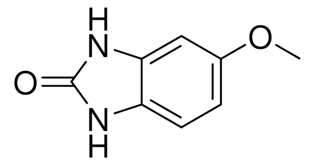 5-METHOXY-2-BENZIMIDAZOLINONE structure, CAS 2080-75-3