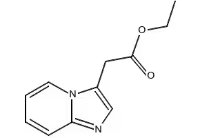 IMidazo[1,2-a]pyridine-3-aceticacid,ethylester structure, CAS 101820-69-3