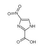 1H-Imidazole-2-carboxylicacid,4-nitro-(9CI) structure, CAS 351990-51-7
