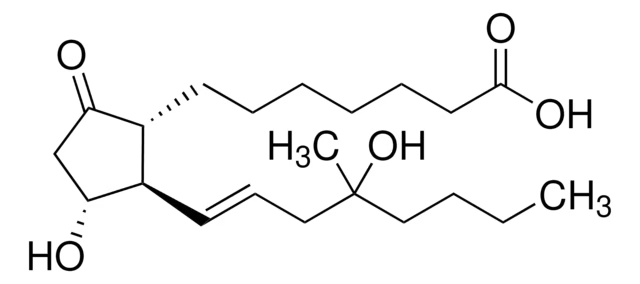 Misoprostol Acid structure, CAS 112137-89-0