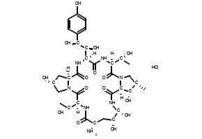 4-bis(2-hydroxyethyl)amino-L-phenylalanine structure, CAS 72143-20-5