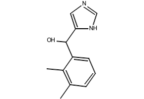 (2,3-diMethylphenyl)(1H-iMidazol-4-yl)Methanol structure, CAS 78892-33-8