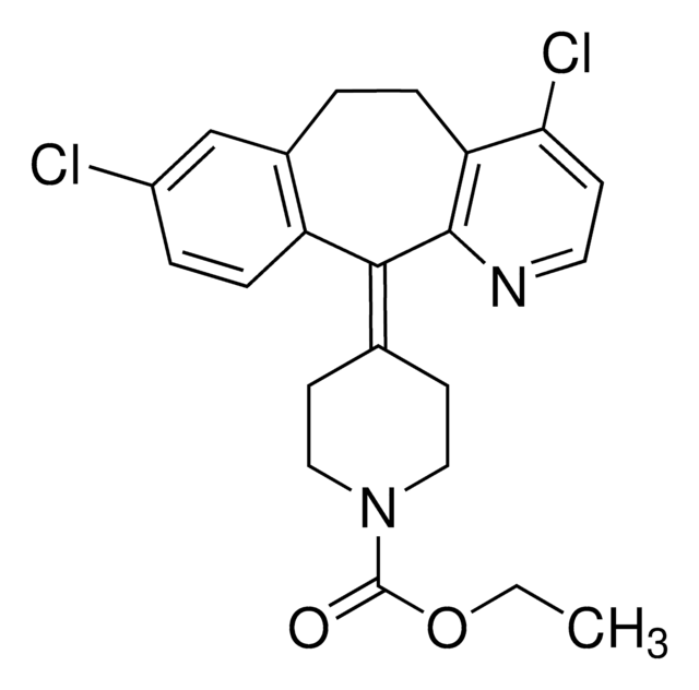 4,8-dichloro-5H-benzo[5,6]cyclohepta[1,2- b]pyridin-11(6H)-one structure, CAS 117811-13-9