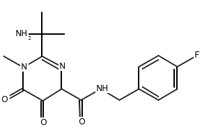 2-(1-((2'-(1H-tetrazol-5-yl)-[1,1'-biphenyl]-4-yl)Methyl)-2-butyl-4-Methyl-6-oxo-1,6-dihydropyriMidin-5-yl) -N,N-diMethylacetaMide structure, CAS 178554-19-3