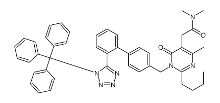 非马沙坦杂质D structure, CAS 503155-67-7