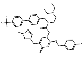 ethyl N-((2'-(1H-tetrazol-5-yl)-[1,1'-biphenyl]-4-yl)Methyl)-N-pentanoyl-L-valinate structure, CAS 1111177-30-0