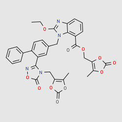Azilsartan iMpurity structure, CAS 1604812-35-2