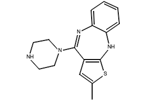 Olanzapine Impurity 6 structure, CAS 161696-76-0