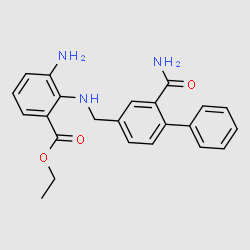 Azilsartan Impurity structure, CAS 1863930-34-0