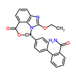Azilsartan iMpurity A structure, CAS 147404-76-0
