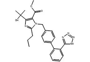 OlMesartan Methyl Ester structure, CAS 1347262-29-6