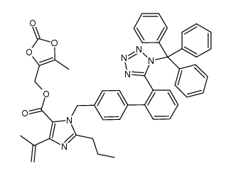 Trityl olMesartan MedoxoMil iMpurity III structure, CAS 1227626-51-8
