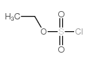 ETHYL CHLOROSULFONATE structure, CAS 625-01-4