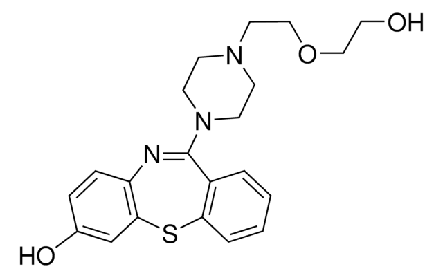 7-HYDROXY QUETIAPINE structure, CAS 139079-39-3