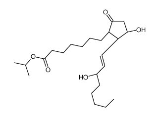 Prostaglandin E1 Impurity 4 structure, CAS 217182-28-0