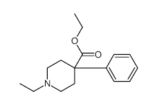 N-Ethylnormeperidine structure, CAS 28018-10-2