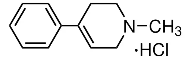 1-METHYL-4-PHENYL-1,2,3,6-TETRAHYDROPYRIDINE structure, CAS 28289-54-5