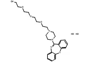 2-(2-(4-(Dibenzo[b,f][1,4]thiazepin-11-yl)piperazin-1-yl)ethoxy)ethyl Acetate structure, CAS 844639-07-2