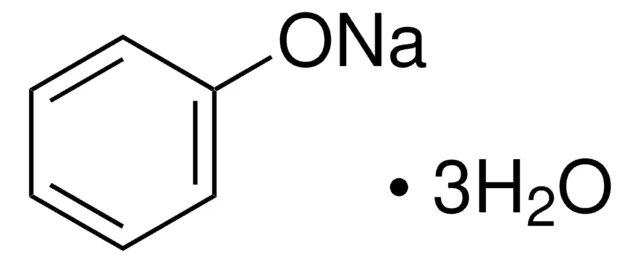 SODIUM PHENOLATE TRIHYDRATE structure, CAS 156150-40-2