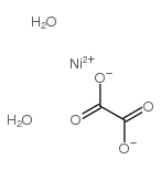 NICKEL OXALATE DIHYDRATE structure, CAS 547-67-1