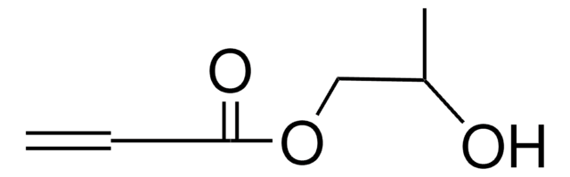 2-HYDROXYPROPYL ACRYLATE structure, CAS 999-61-1
