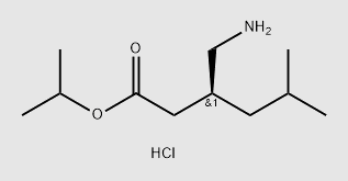 Pregabalin Impurity E structure, CAS 1239692-16-0