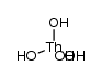 thorium tetrahydroxide structure, CAS 13825-36-0