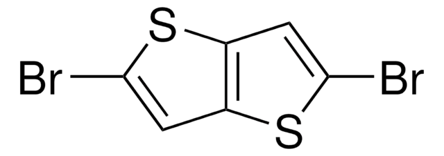 2,5-DibroMothieno[2,3-b]thiophene structure, CAS 25121-86-2