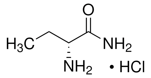 (R)-(-)-2-AMINOBUTANAMIDE HYDROCHLORIDE, 97% structure, CAS 103765-03-3