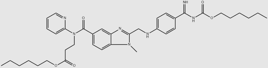 Dabigatran Impurity 24 structure, CAS 2243727-83-3