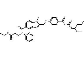 Dabigatran iMpurity D structure, CAS 1610758-22-9