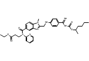 Dabigatran iMpurity K structure, CAS 2225986-95-6