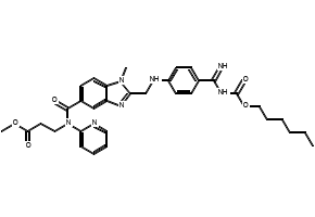 Dabigatran iMpurity J structure, CAS 211915-00-3