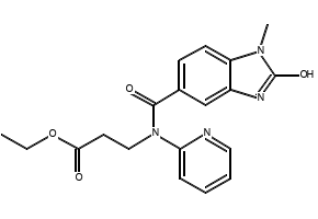 Dabigatran iMpurity F structure, CAS 1642853-67-5
