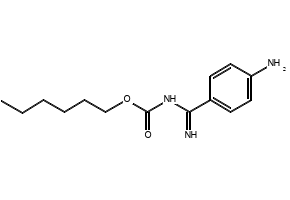 Dabigatran Etexilate iMpurity I structure, CAS 255706-13-9
