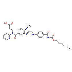 Dabigatran Impurity p structure, CAS 1408238-37-8