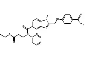 Dabigatran iMpurity L structure, CAS 1422435-41-3