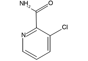 3-Chloropyridine-2-carboxamide structure, CAS 114080-95-4