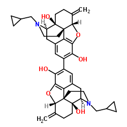 2,2'-Bisnalmefene structure, CAS 176220-84-1